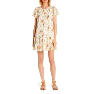 Rebecca Taylor La Vie Madeline Floral Mini Dress, Size Small. NWT